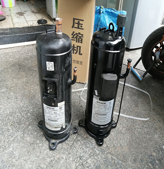 扶余中央空调压缩机的更换维修